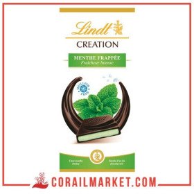 chocolat Lindt Création gout menthe 150 g