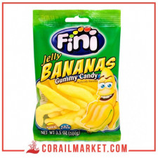 Fini Jelly Bananas 100G