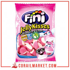 Fini Strawberry Jelly Kisses 100G