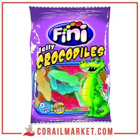 Fini Jelly Crocodiles100gr Fini Jelly Crocodiles100gr