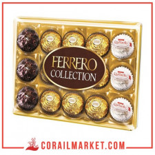 CHOCOLAT COLLECTION FERRERO 15 pièces