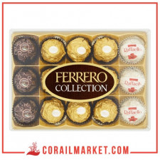 CHOCOLAT COLLECTION FERRERO 15 pièces