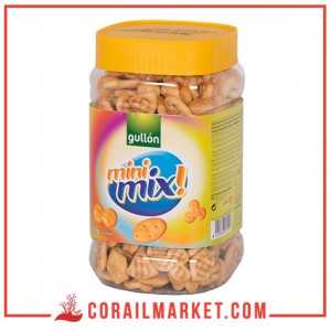 Biscuit salé mini mix gulon 350 g