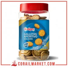 بسكويت مملح ايفاليخس 350 غ