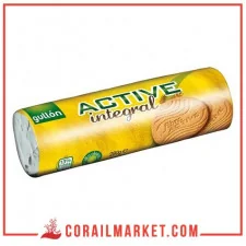 biscuit intégral active gullon 280 g