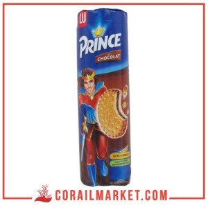 biscuit fourre crème de chocolat prince lu 300 g