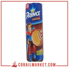 biscuit fourre crème de chocolat prince lu 300 g