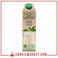 lait de soja don simon 1L