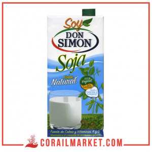 lait de soja don simon 1L