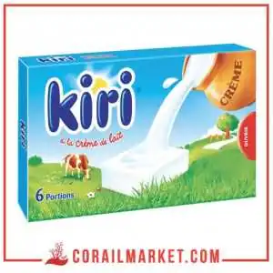 Fromage kiri 6 PIÈCES