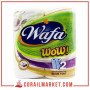 Wafa Essuie Tout Wow 2 Rouleaux