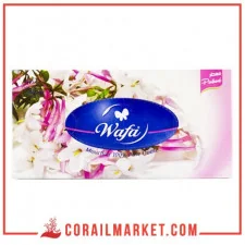 علبة مناديل ورقية وفاء 70 منديل