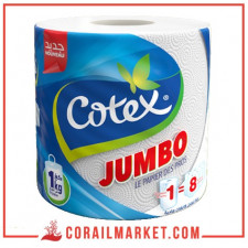 Essuie Tout Le Papier Des Pros Jumbo Cotex