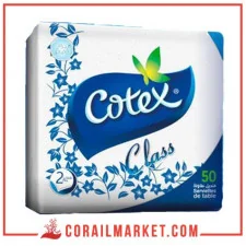 Serviettes de table Cotex class 50 serviettes