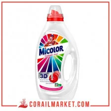 Lessive en liquide vêtement colorés Micolor 23 lavages