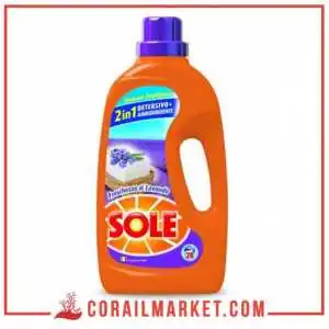 Lessive en liquide lavande vanich Sole 40 lavages