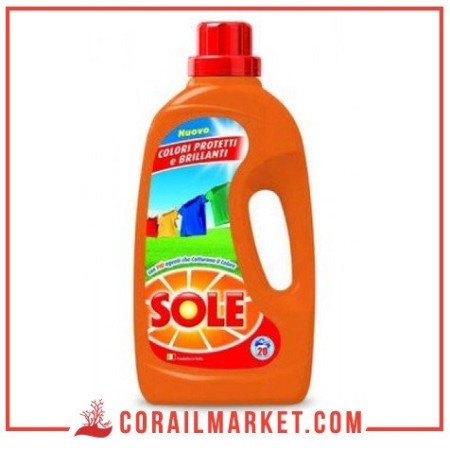 Lessive en liquide  Sole 20 lavages