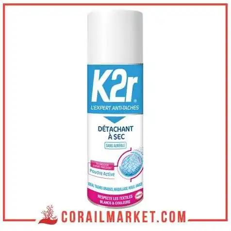 détachant liquide avant lavage K2R 200 ml détachant liquide avant lavage K2R 200 ml