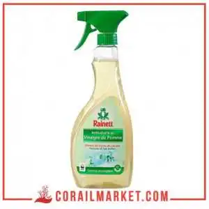 Nettoyant anti calcaire au vinaigre de pomme Rainett 500 ml