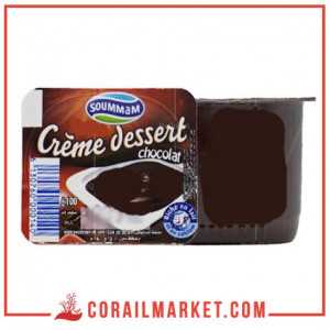 Crème Dessert chocolat Soummam 100 g