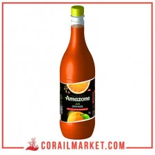 JUS ORANGE AVEC CELLULES NATURELLES amazone 1 l