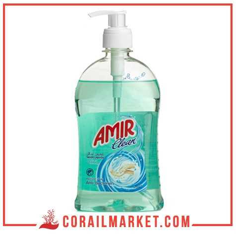 AMIR CLEAN LAVE SOLE ANTI-BACTERIEN 1L - Palma Market