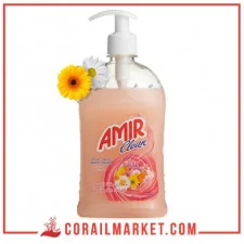 savon liquide jardin des fleurs Amir Clean 750 ml