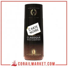 Café soluble classique carte noir 100 g