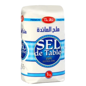 Sel De Table Extra Fin Thika 1kg