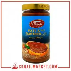 Pâte à tartiner aux noisette dziriya 720 g