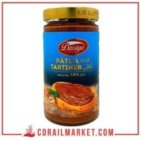 عجينة شوكولاطة للطلي دزيرية 720غ