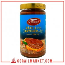 Pâte à tartiner aux noisette dziriya 720 g