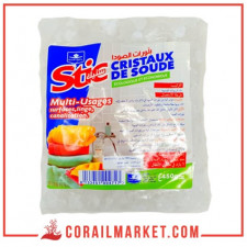 Cristaux de soude stic 450 g