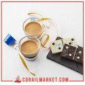 Café en capsule décaféiné 7 Grand cru 10 capsules