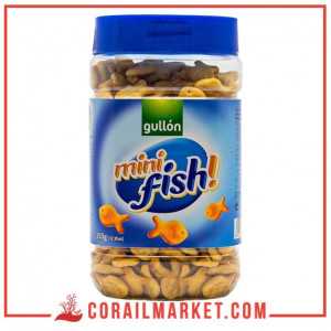 Biscuit salé mini fish gulon 350 g