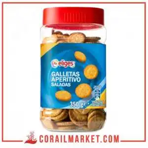 Biscuit salé eliges 350 g