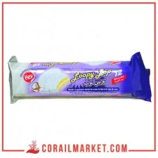 Biscuit à guimauve enrobé crème de lait et de noix de coco loopy Lop hey 264 g
