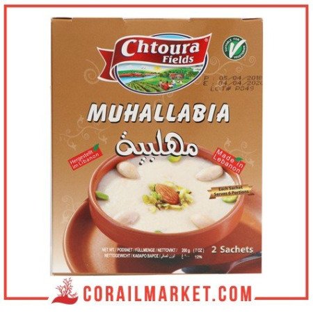 Muhallabia chtoura garden 200 g