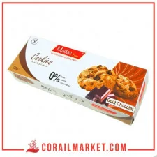 Cookies aux pépites chocolat goût chocolat sans gluten madas free 120 g