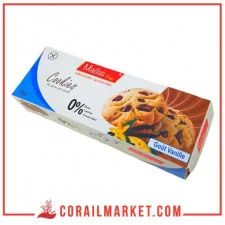 Cookies goût vanille sans gluten madas free 120 g