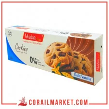 Cookies goût vanille sans gluten madas free 120 g