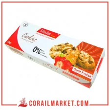 Cookies goût fraise sans madas free 120 g