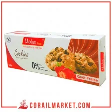 Cookies goût fraise sans madas free 120 g