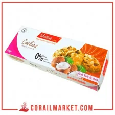 Cookies goût noix de coco sans gluten madas free 120 g