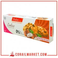 Cookies goût noix de coco sans gluten madas free 120 g