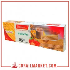 غوفريط ذوق الفراولة بدون غلوتين ماداس فري 120غ