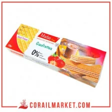 غوفريط ذوق الفراولة بدون غلوتين ماداس فري 120غ