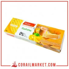 Gaufrettes goût orange sans gluten madas free 120 g