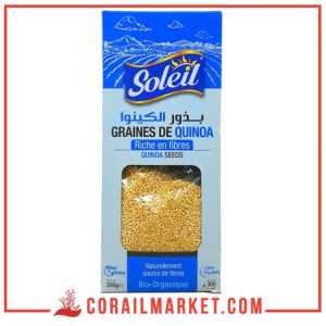 Graines de quinoa soleil 300 g