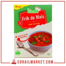 Frik de mais linat 300 g